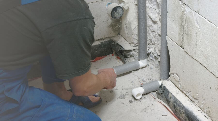 Professional sewer line replacement in Yorktown, TX